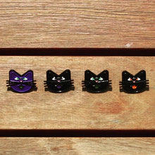 Three Eyed Cat Pin - ThePinCartel