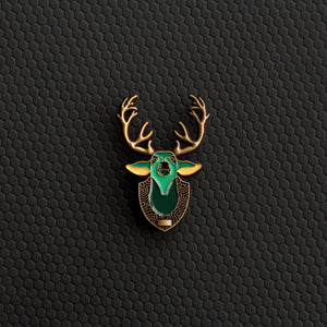 Taxidermied Accessories Pin