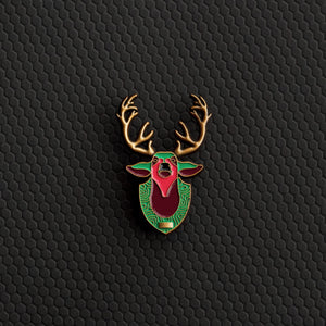 Taxidermied Accessories Pin