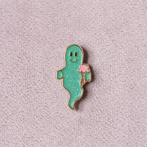 Spoopy Ghost Pin - ThePinCartel