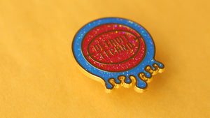 Detroit Techno Vintage Pistons Pin - ThePinCartel