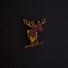 Hunt Or Be Hunted Pin LE