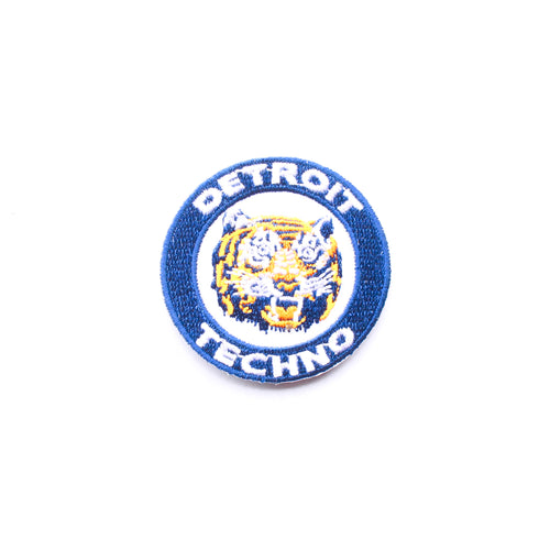 Vintage Detroit Tigers Techno Patch - ThePinCartel