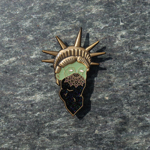 Lady "Liberty" New York Statue of Liberty Pin