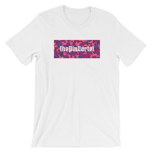 Purple Camo Box T-Shirt - ThePinCartel