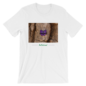 Purple Kitty T-shirt - ThePinCartel