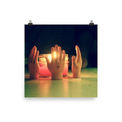 Finger Hand Rituals High Quality Photo Poster - ThePinCartel