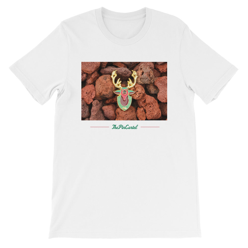 Mounted Deer T-Shirt - ThePinCartel