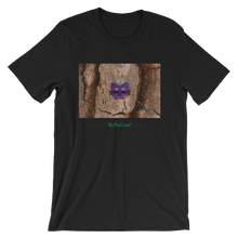 Purple Kitty T-shirt - ThePinCartel